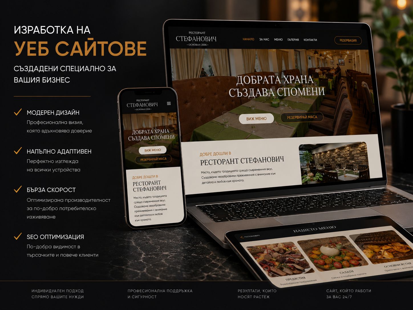 Restaurant Digital Presence